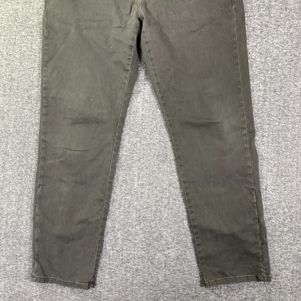 Mott & Bow Chino Pants Mens 33x29 Gray Trousers Modern Cotton - Picture 2 of 14